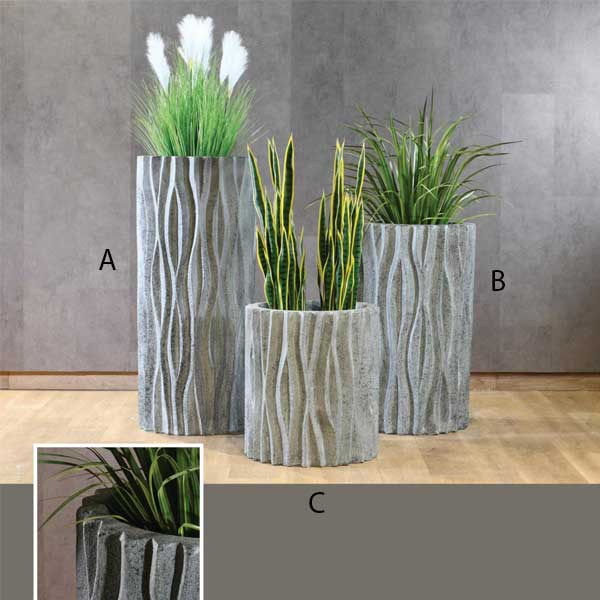 Glass Reinforced Concreate Furniture - Planters - Taim