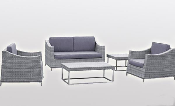Outdoor Furniture - Wicker Sofa - Vancouver