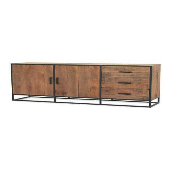 Indoor Wooden & Iron Furnitue - Sideboard - Luz