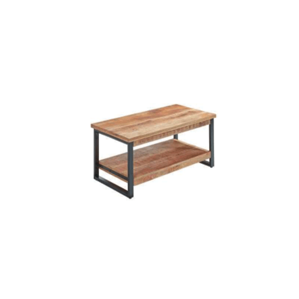 Indoor Wood & Iron Furniture - Table - Glora