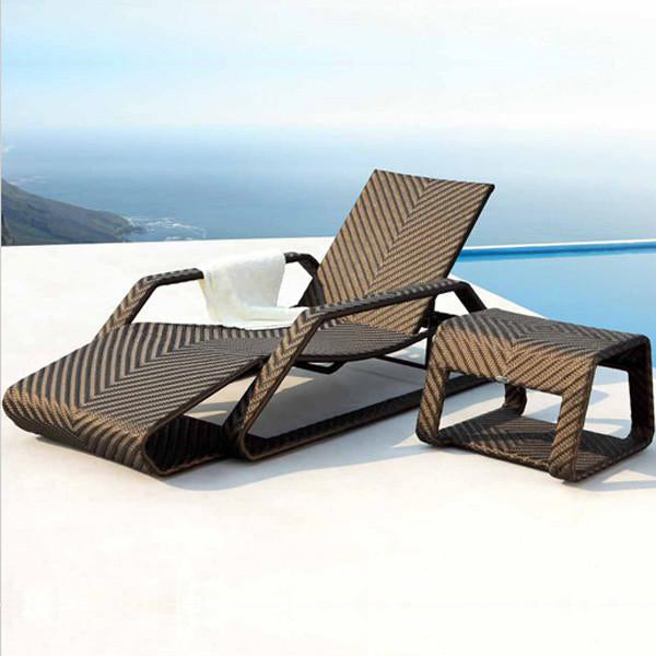 Outdoor Furniture - Sun Lounger - Brighton