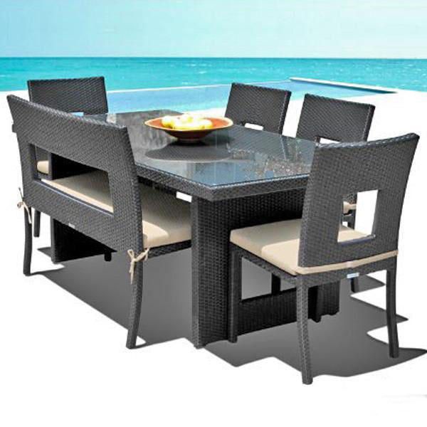 Outdoor Furniture - Dining Set - Marine