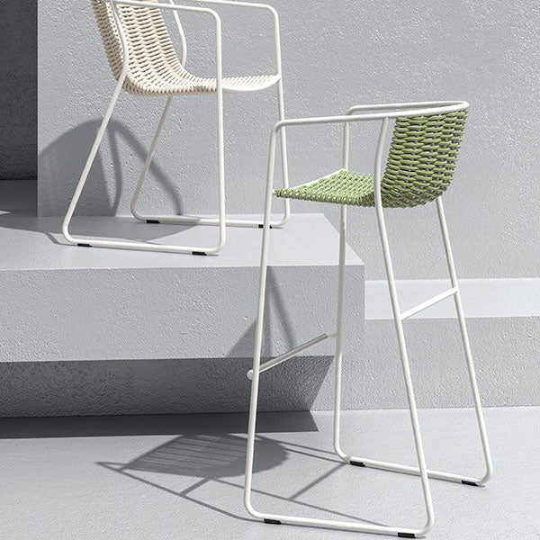 Outdoor Braided, Rope & Cord Bar Chair - Sedia