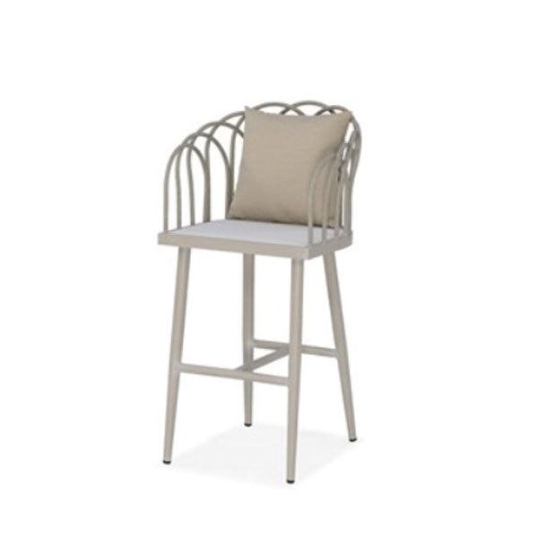 Outdoor Braided, Rope & Cord Bar Chair - NEVA