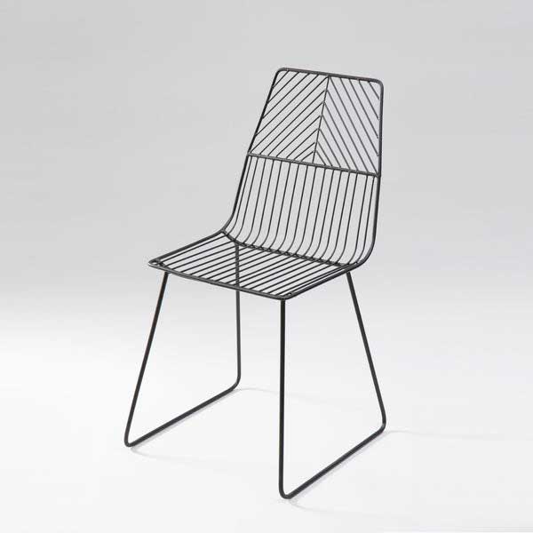 MS Wire Frame Furniture - Chair - Bassari