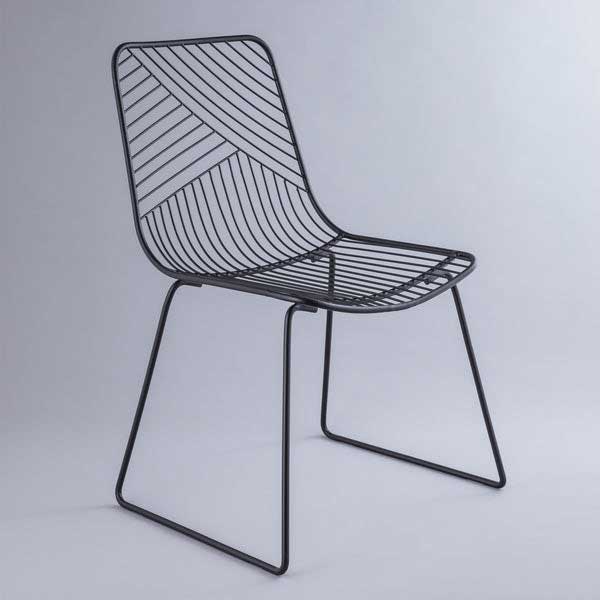 MS Wire Frame Furniture - Chair- Dogon 