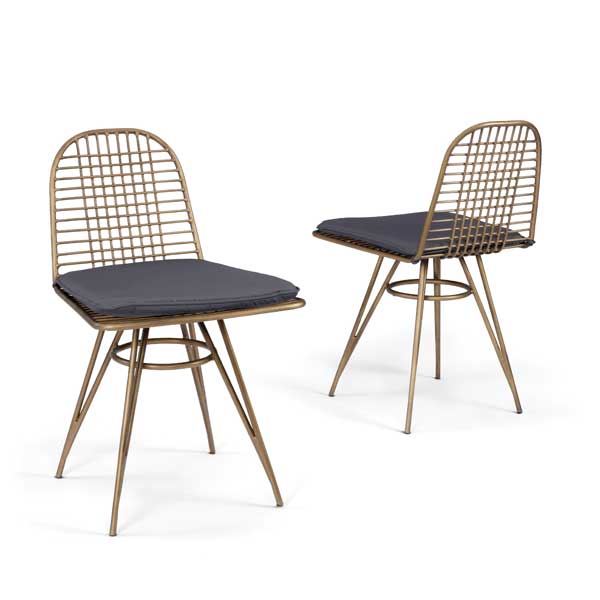 MS Wire Frame Furniture - Chair - Haitian