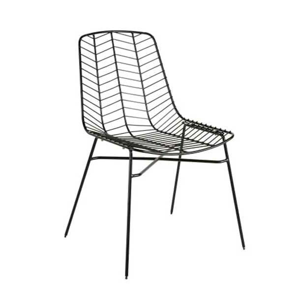 Ms Wire Frame Furniture - Chair - Jersey
