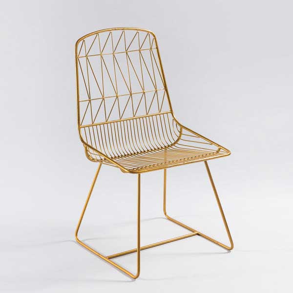 MS Wire Frame Furnituer - Chair - Wamey