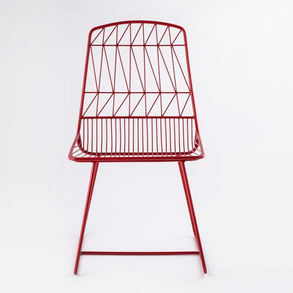 MS Wire Frame Furniture - Chair - Wamey