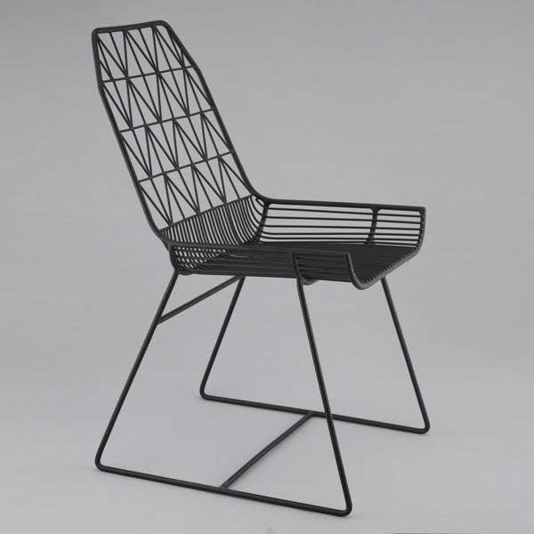 MS Wire Frame Furniture - Chair - Wamey 