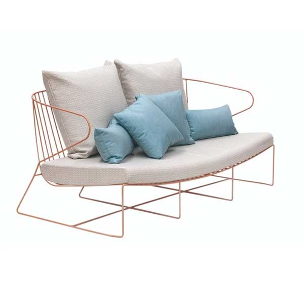 MS Wire Frame Furniture - Sofa Set - Bolonia