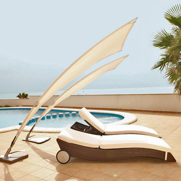 Outdoor Furniture - Sun Lounger - FishTail
