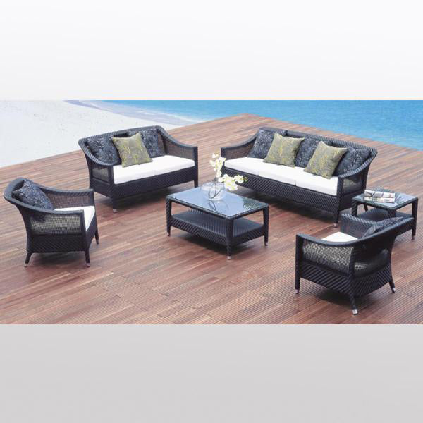 Outdoor Furniture - Wicker Sofa - California