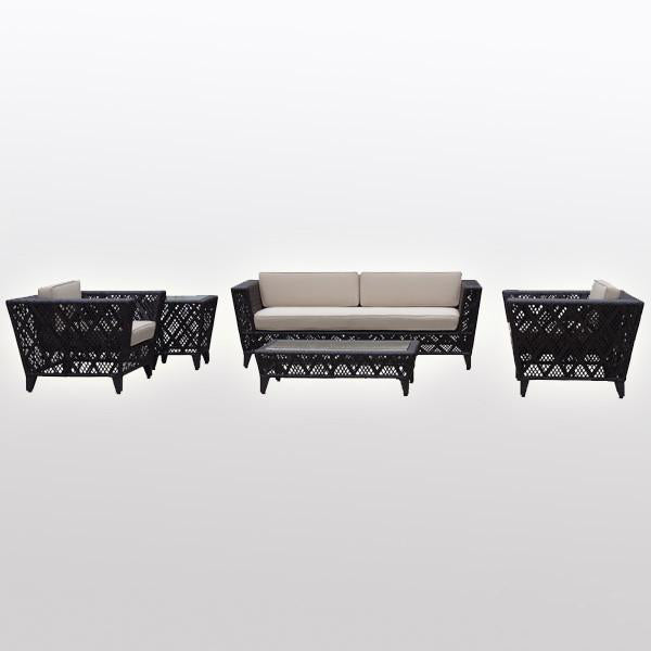 Outdoor Furniture - Wicker Sofa - Santiago