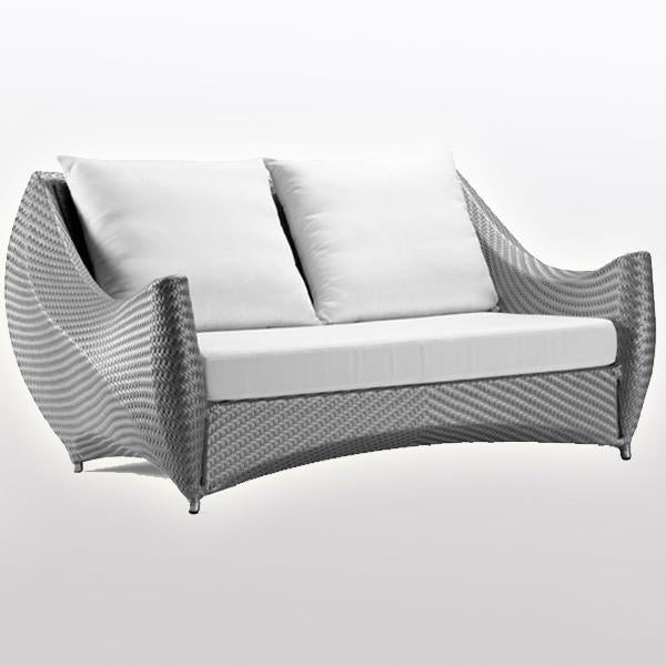 Outdoor Furniture - Wicker Sofa - Vapor