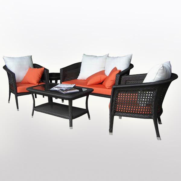 Outdoor Furniture - Wicker Sofa - Scotland
