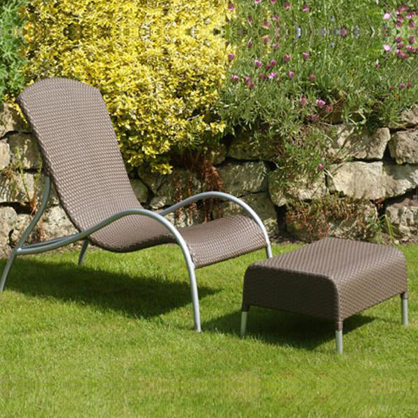 Outdoor Furniture - Wicker Easy Chair - Okhotsk