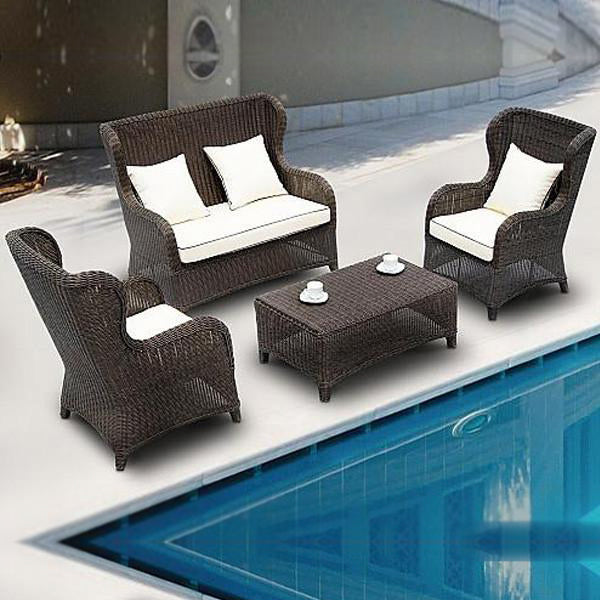 Outdoor Furniture - Wicker Sofa - Princely