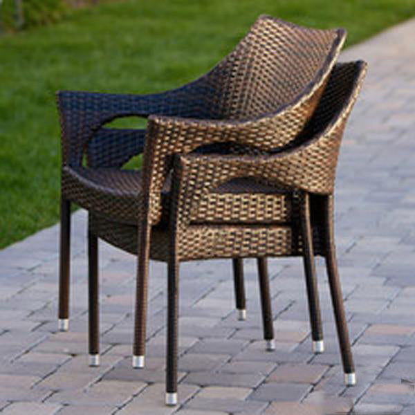Outdoor Furniture - Wicker Garden Chairs Spartan#7