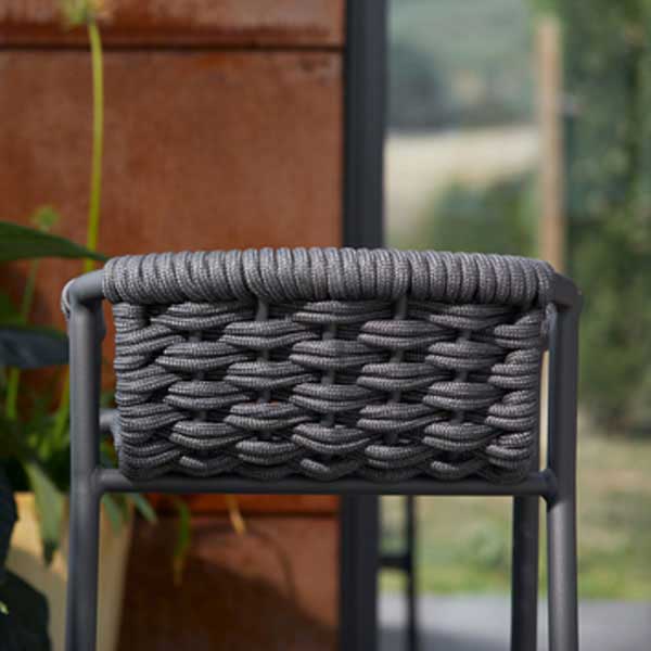 Outdoor Braided & Rope Bar Set - Maby