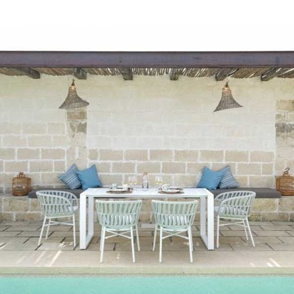 Outdoor Braided & Rope Coffee Set - Vapore pro