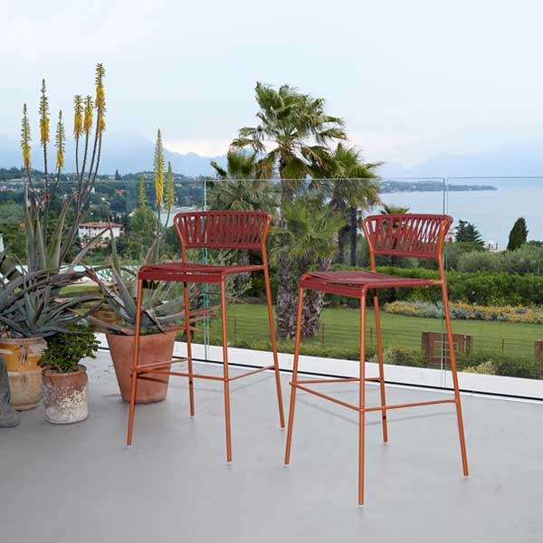 Outdoor Braided, Rope & Cord Baar Chair - Marcello