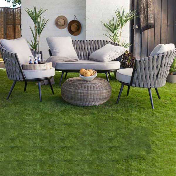 Outdoor Braided, Rope & Cord, Sofa - Crown Prime