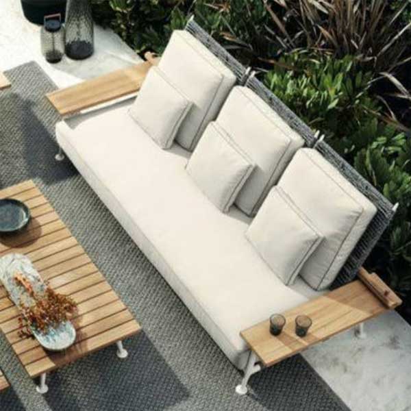 Outdoor Braided, Rope & Cord, Sofa - Lean