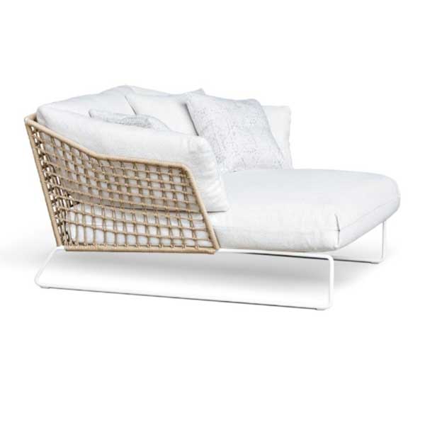 Outdoor Braided, Rope & Cord Daybed - Concepto Prime