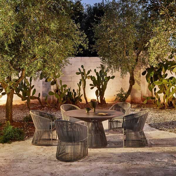 Outdoor Braided & Rope Coffee Set - Fame