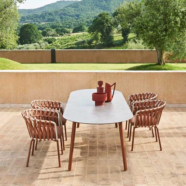 Outdoor Braided & Rope Coffee Set - Fantasia