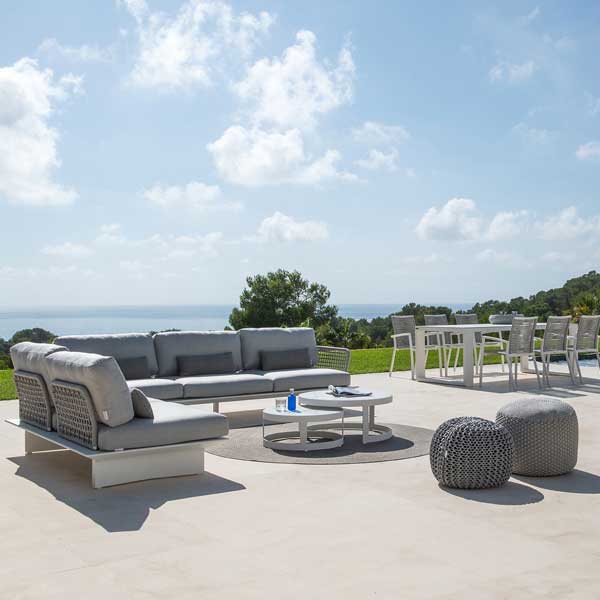 Outdoor Furniture Braided, Rope & Cord, Sofa - Arbon