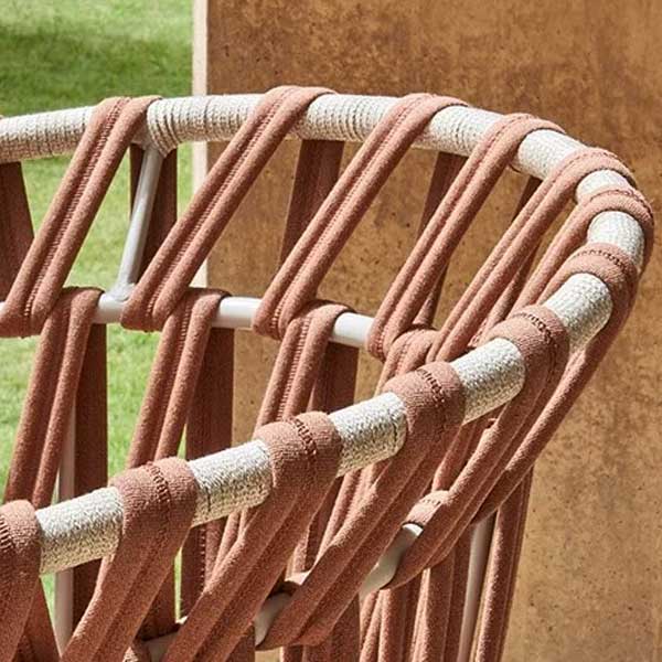 Outdoor Braided, Rope & Cord Bar Chair - Fantasia