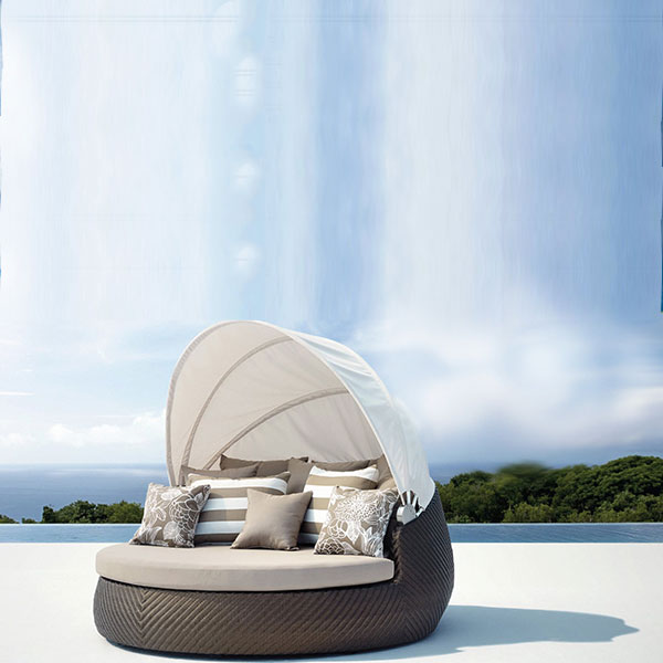 Outdoor Furniture - Day Bed - Classique By Luxox
