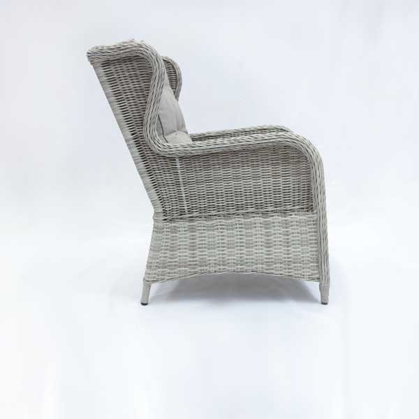 Outdoor Furniture - Wicker Sofa - Princely Next