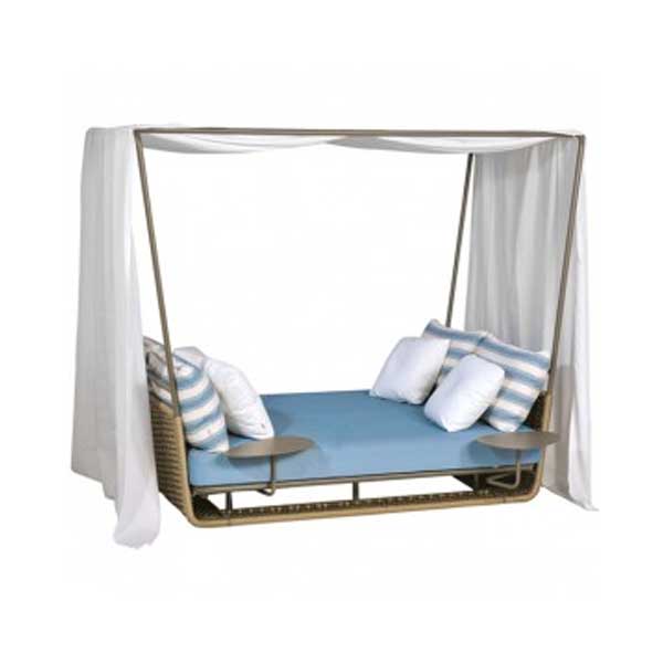 Outdoor Furniture - Canopy Bed - Golden