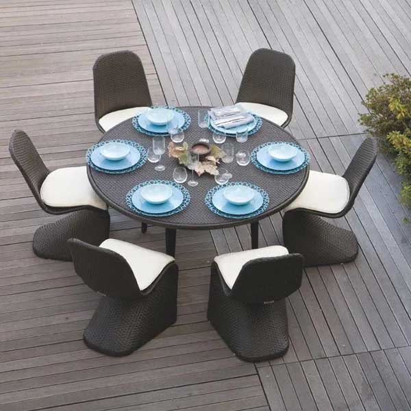 Outdoor Furniture - Dining Set - Zaman
