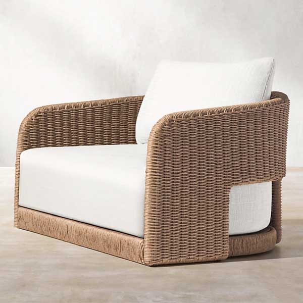 Outdoor Furniture - Occassional Chair - Tiberius