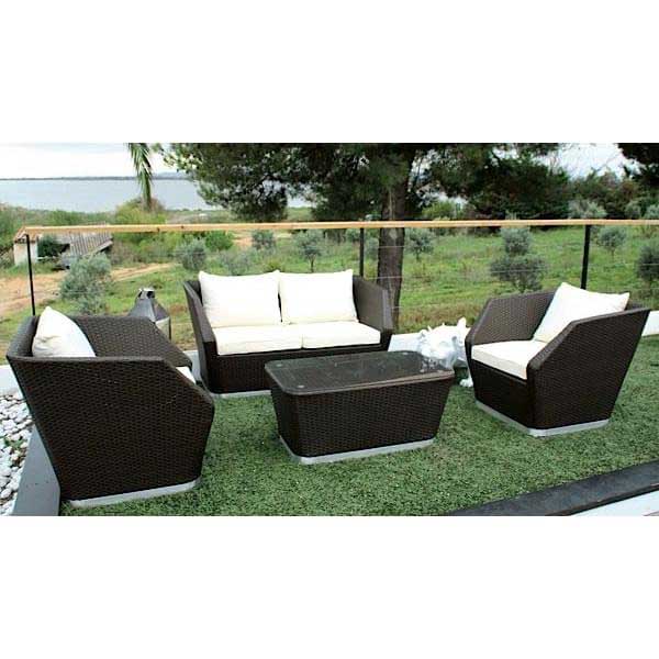 Outdoor Furniture - Wicker Sofa - Intimity