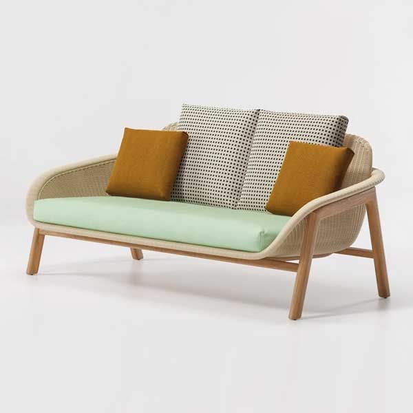 Outdoor Furniture - Wicker Sofa - Laosca