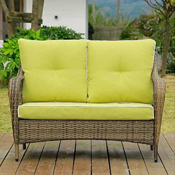 Outdoor Furniture - Wicker Sofa - Taurian