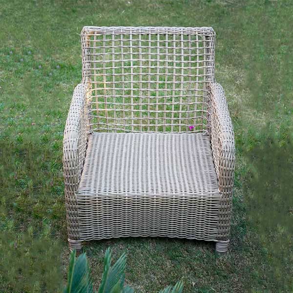 Outdoor Furniture - Wicker Sofa - Syeneo 
