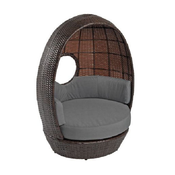 Outdoor Kids Furniture - Wicker Egg Chair for Children- Dora
