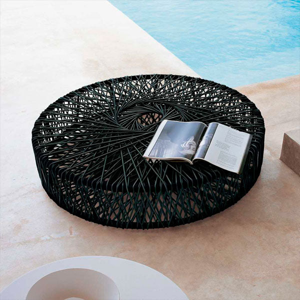 Outdoor Patio Braid & Rope Coffee Table & Center Table -Lima Luna