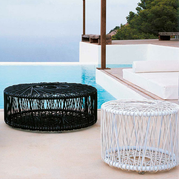 Outdoor Patio Braid & Rope Coffee Table & Center Table -Lima Luna