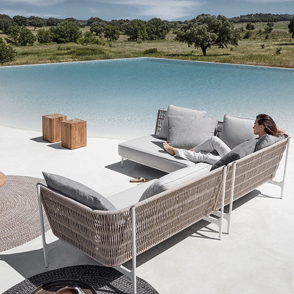 Outdoor Braided, Rope & Cord, Sofa - Ambiente