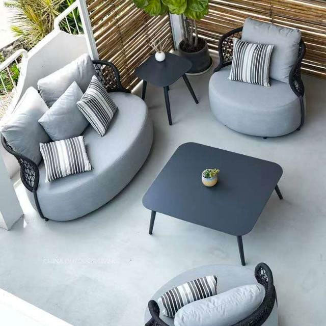 Outdoor Furniture Braided, Rope & Cord, Sofa - Sway