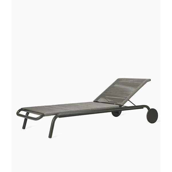  Outdoor Braided & Rope Sunlounger - Oscar