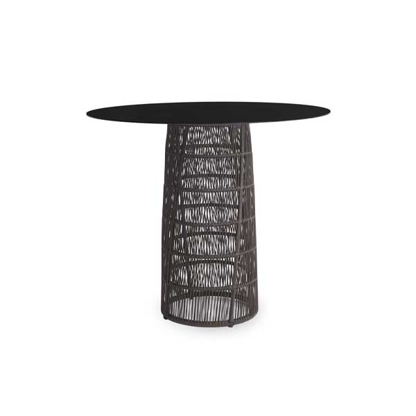Outdoor Patio Braid & Rope Coffee Table & Center Table - Mercure